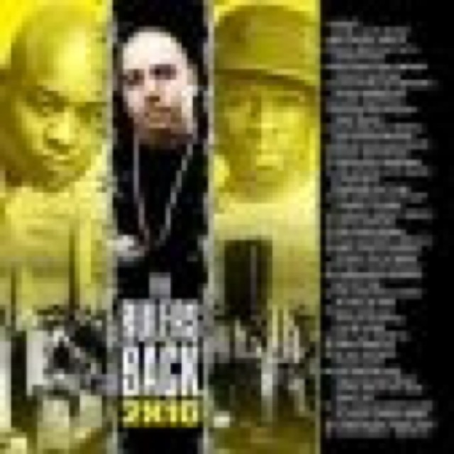 The Rulers Back 2K10 cover