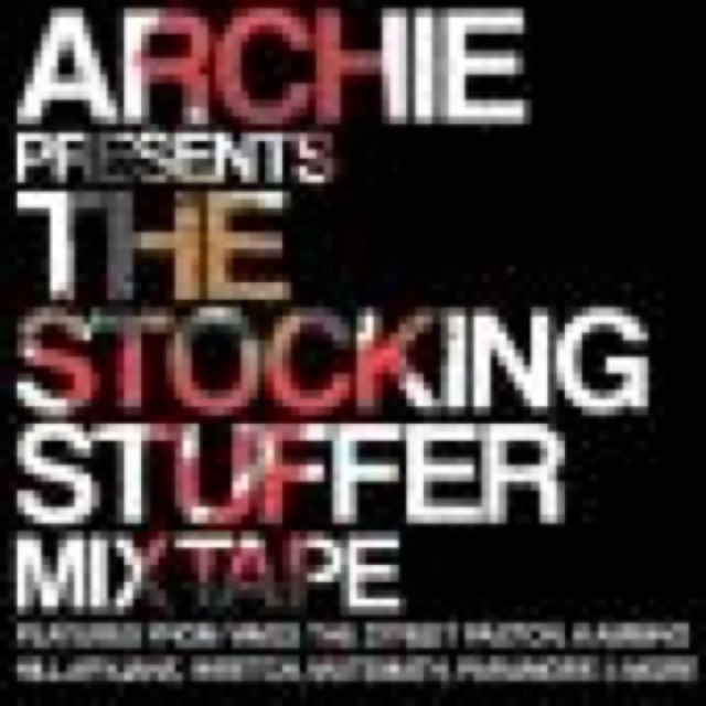 The Stocking Stuffer Mixtape by Archie cover