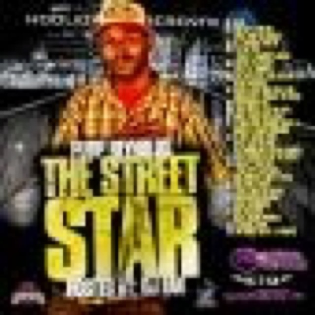 THE STREET STAR by PURP REYNOLDS cover