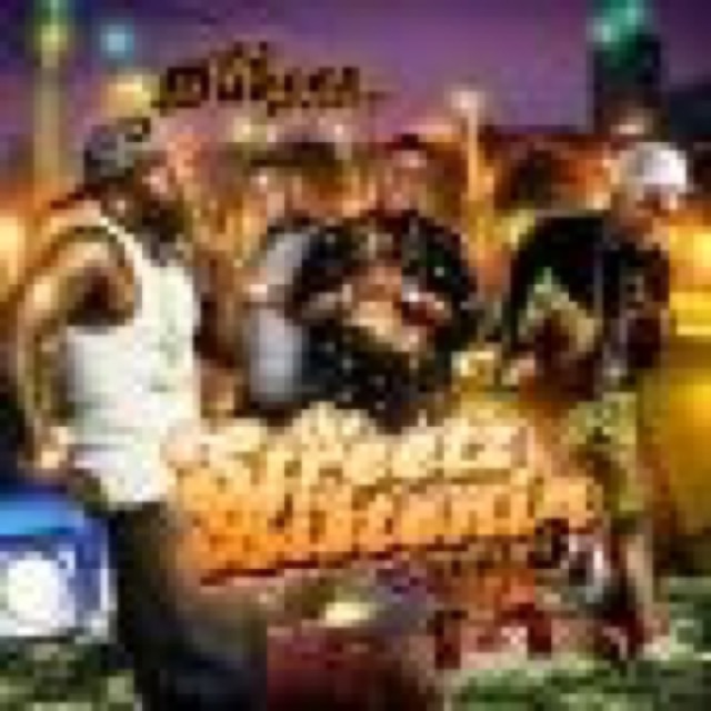 The Streetz Is Listenin Vol 3 by Dueces cover