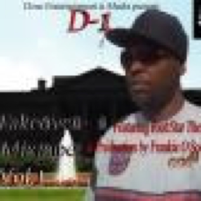 The TakeOver:The Mixtape Volume 1 by D-1 cover