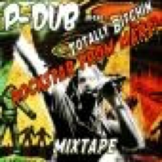 The Totally Bitchin Rockstar From Mars Mixtape cover