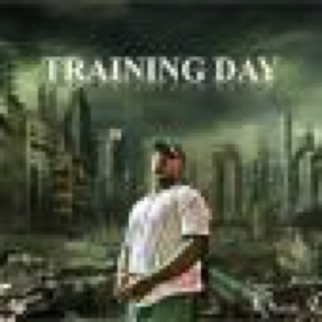 The Training Day 1 by Peter cover