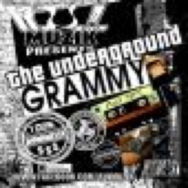 THE UNDERGROUND GRAMMY by R.U.I MUZIK cover