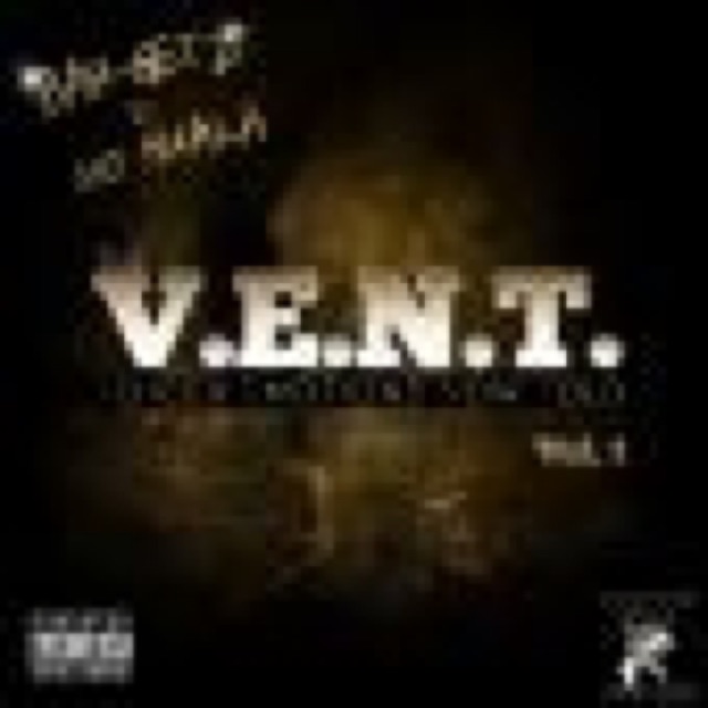 The VENT Vol 1 cover