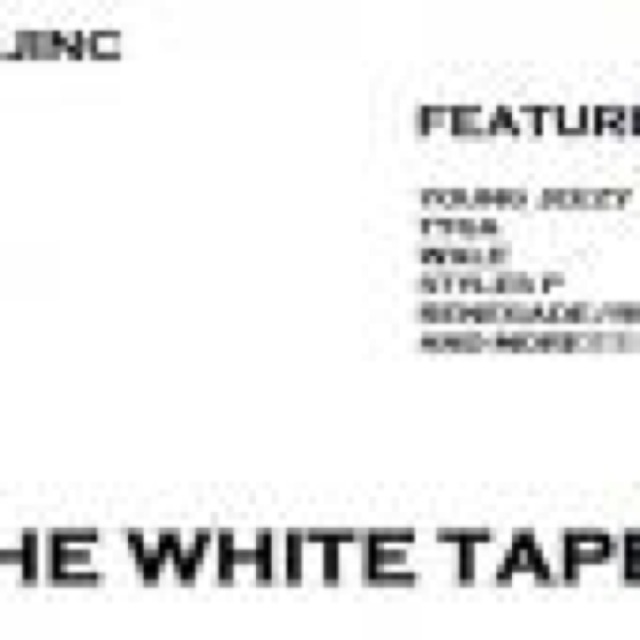 THE WHITE TAPE cover