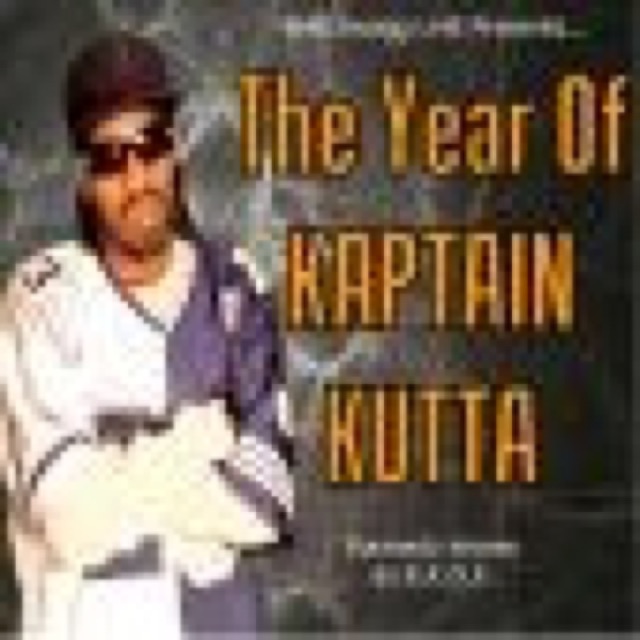 The Year Of Kaptain Kutta by Kaptain Kutta cover