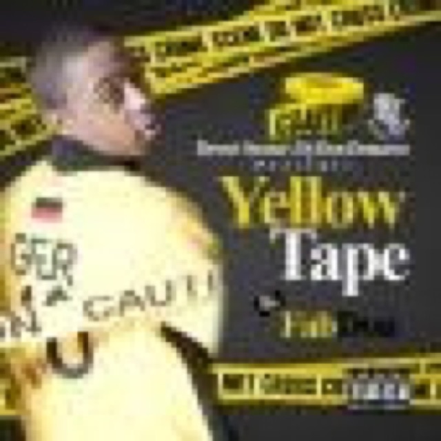 The Yellow Tape by Fabdon cover