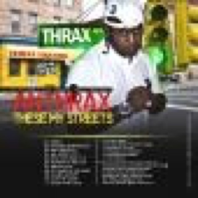 THESE MY STREETS PT 1 cover