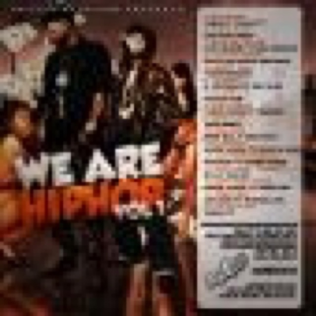 ThizIsHipHopcom Presents We Are HipHop Vol 1 by Various Artists cover