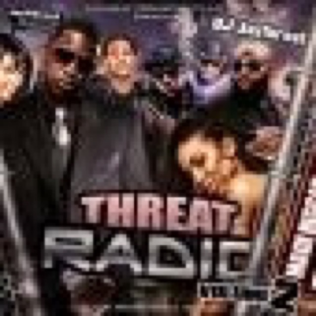 Threat Radio: Volume 2 Hosted by Dj Jaythreat by Various Artist cover