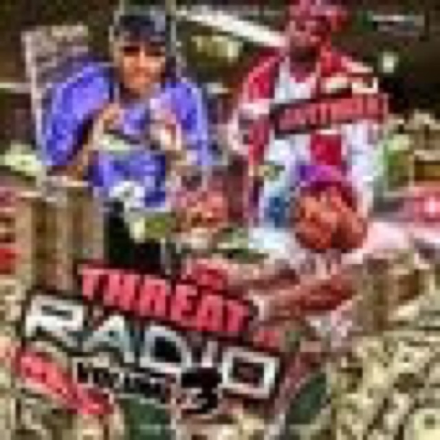 Threat Radio Volume 3 cover