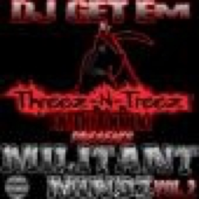 Threez N Treez Entertainment presents:Militant Mindz vol2 HOSTED BY DJ GET Em by various cover