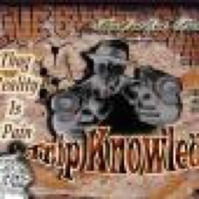 THUG REALITY IS PAIN TRIP Knowledge street tape by Trip Knowledge, Da Louza, Ecay Uno, Dutch Master, Ian Knox, E Jay, K Dubb, Chill Will, Nowlance Prophecy, Focal, & Rose (Spoken Word) cover