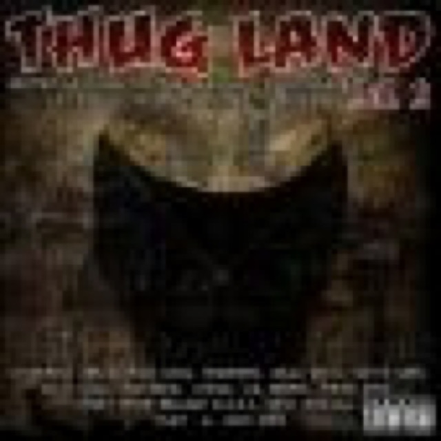 THUGLAND VOL2 by ARRANGATANG GANG cover