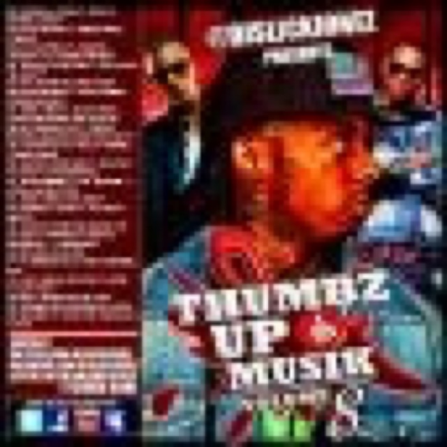 Thumbz UP MUSIK VOL8 cover