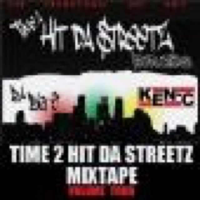 Time 2 Hit Da Streetz Mixtape Volume 4 by DJ Big O & Ken-C cover