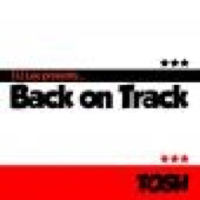 Tosh Back on Track by Tosh cover