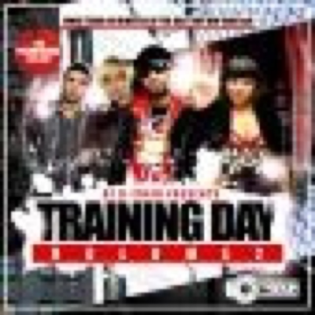 Training Day Volume 2 by Various Artists cover