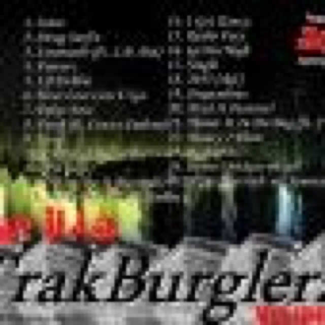 TrakBurglerz Vol I by Ray iLLa cover