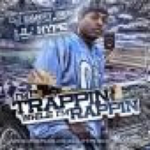 Trappin While Im Rappin cover