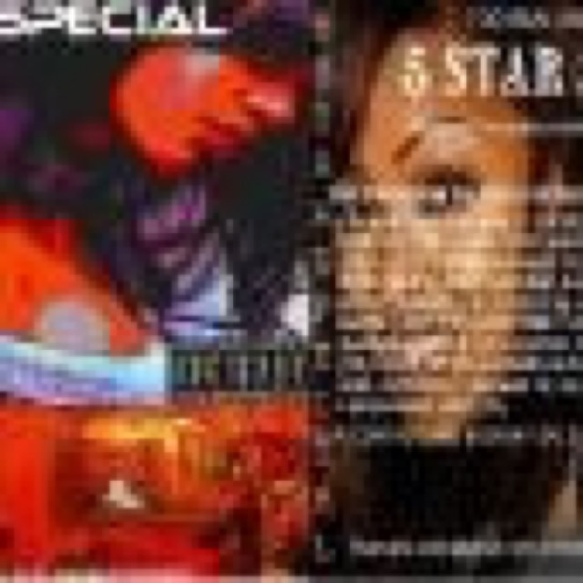 TRE presents : 5 STAR SPEICAL cover