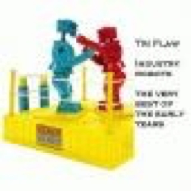 Tri Flaw Industry Robots by Tri Flaw cover