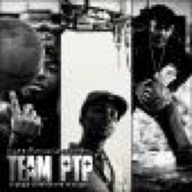 TRIPLE B x FIVE STAR FAMILY PRESENTS TEAM PTP : TRIANGLE OFFENSE MIXTAPE cover
