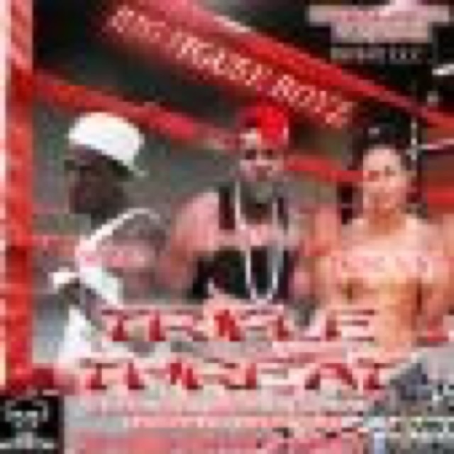 TRIPLE THREAT DA MIXTAPE by BIG HOUSE BOYZ cover