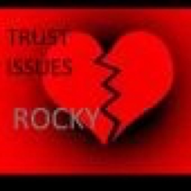 TRUST ISSUES by ROCKY FT. Jay, SAVINA cover