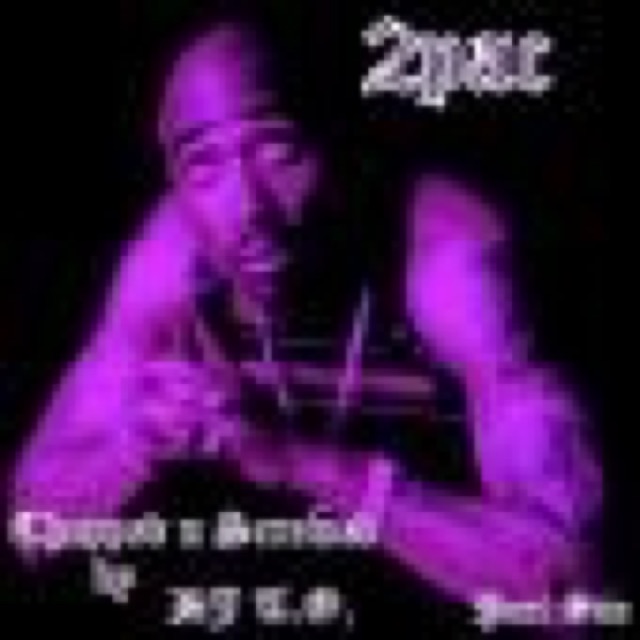 Tupac Chopped n Screwed Part One by DJ TO by Tupac cover