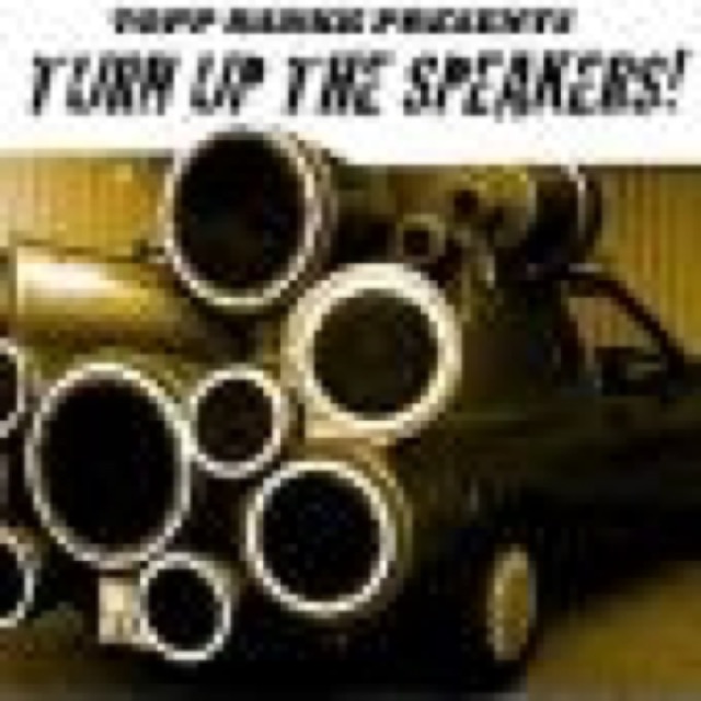 TURN UP THE SPEAKERS cover