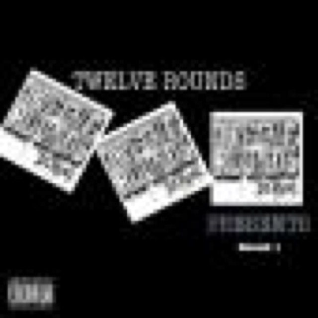 TWELVE ROUNDS PRESENTS ROUND 1 by THA AV/TRE/PRADA MIC/K-STACKS/E-VOCALZ cover