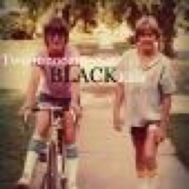 Two Innocent Black Kidz by Flick Davis cover