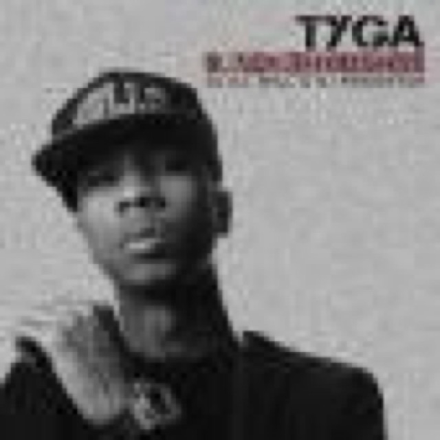 Tyga-Black-Thoughts-Mixtape by Tyga cover