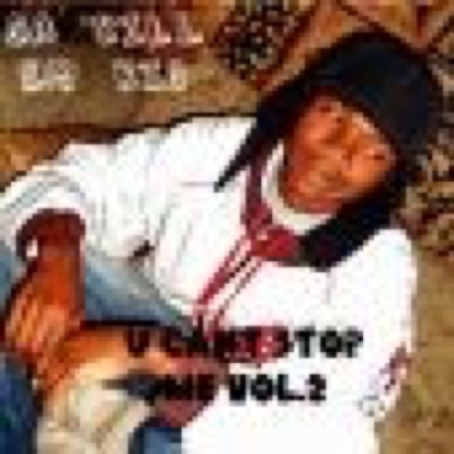 U CANT STOP ME VOL2 cover