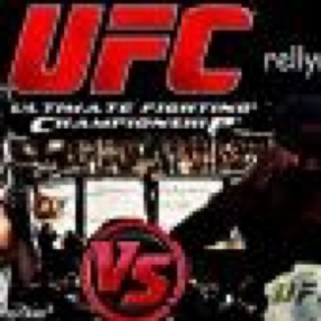 ufc mixtape by kevonportis cover