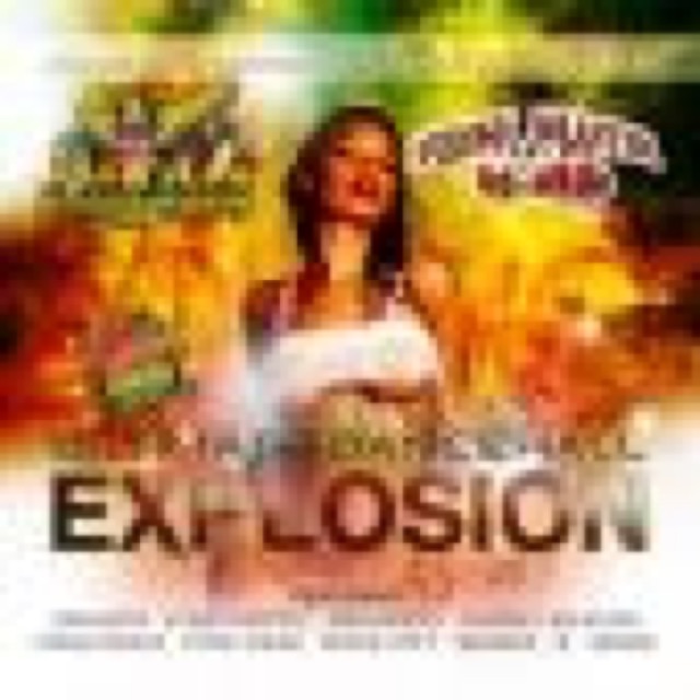 ULTIMATE DANCEHALL EXPLOSION cover
