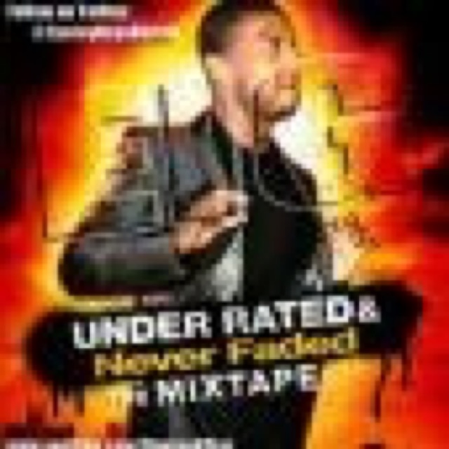 Under Rated Never Faded cover