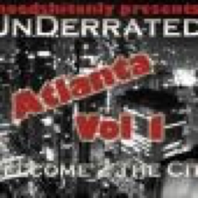 Underrated Atlanta Vol 1 cover