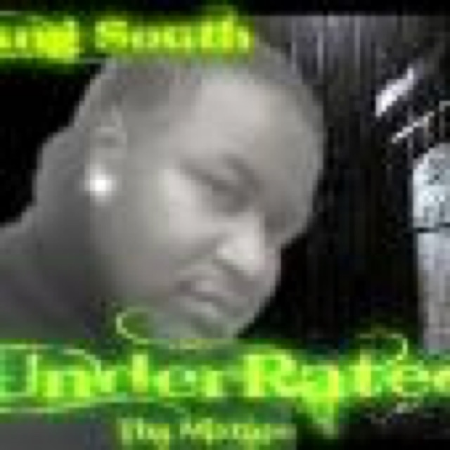 UnderRated: Tha Official Mixtape by featuring Mystery Mane, Mac Q, BmG, Stanton Boi, Tenn, Bizzle, Diazo, Young Foxx cover