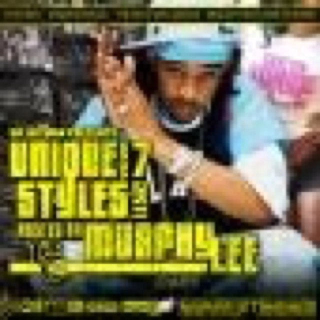 Unique Styles 2K11 Vol 7 Hosted by Murphy Lee cover