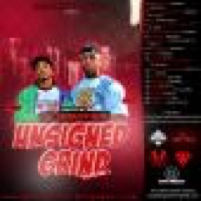 UNSIGNED GRIND VOL3 by VARIOUS ARTIST cover