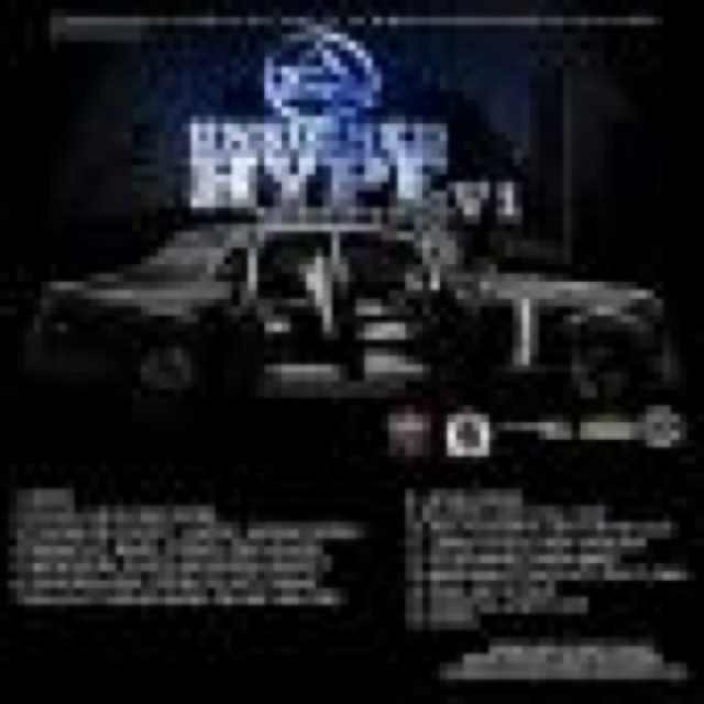 UNSIGNED HYPE VOL 1 HOSTED BY J HOOD cover