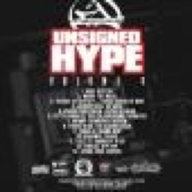 unsigned hype vol 4 cover