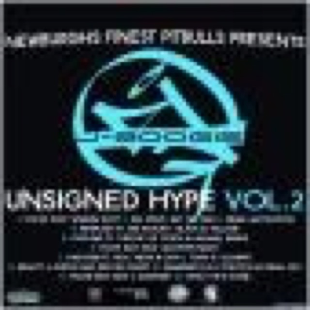 unsigned hype vol2 cover
