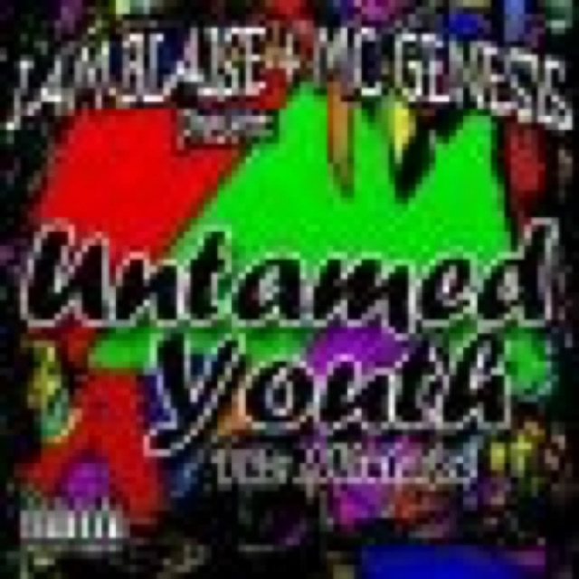 Untamed Youth The Mixtape by MC Genesis & I.AM.BLAISE cover