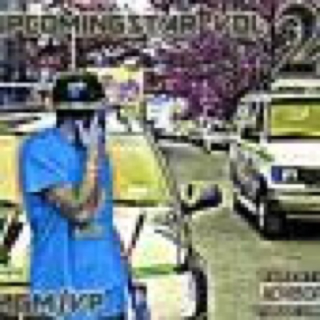 UPCOMINGSTAR VOL 2 by Bizzy DaArtist cover