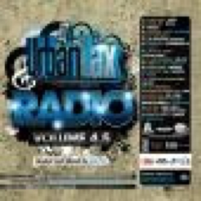 UrbanLax Radio Vol 45 cover