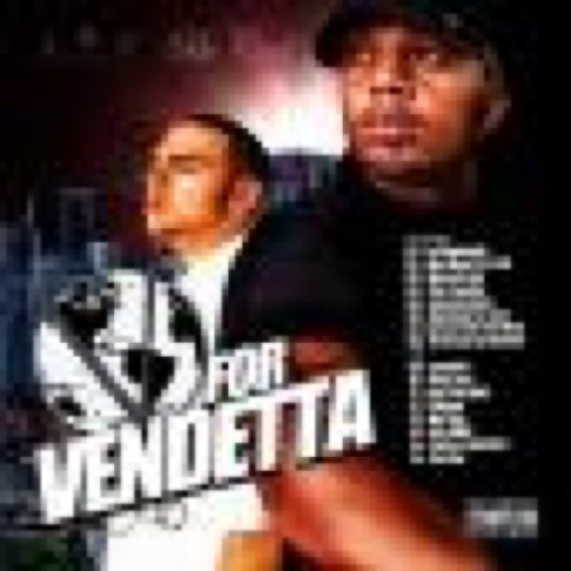 V FOR VENDETTA cover